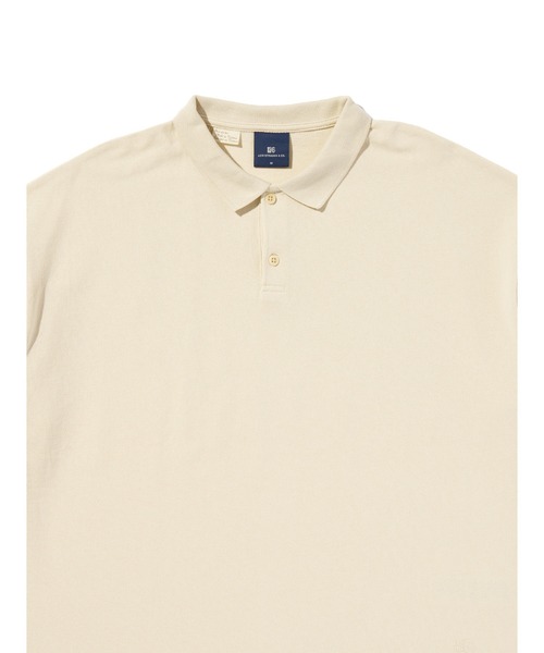 Levi's(リーバイス)の「Levi's/リーバイス BLUETAB(TM) クロップド ポロ(ポロシャツ・メンズ・ホワイト・XL/L/M/S)」の5枚目の写真