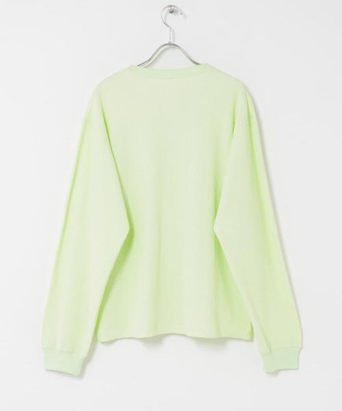 SENSE OF PLACE by URBAN RESEARCH（センスオブプレイスバイアーバンリサーチ）の「ワッフルヘンリーネックロングTシャツ（Tシャツ/カットソー・メンズ・ブラック/グレー系その他/ミント・MEDIUM/LARGE）」の13枚目の写真