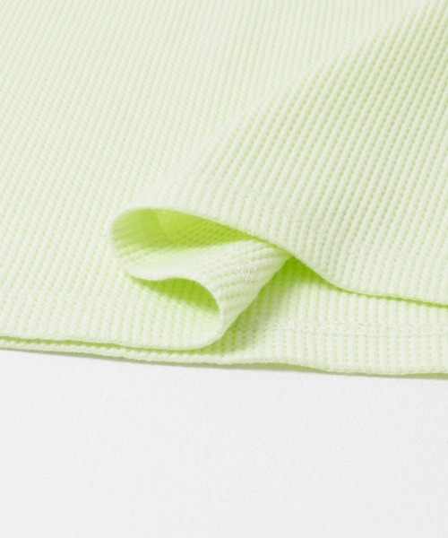 SENSE OF PLACE by URBAN RESEARCH（センスオブプレイスバイアーバンリサーチ）の「ワッフルヘンリーネックロンT（Tシャツ/カットソー・メンズ・ブラック/グレー系その他/ミント・MEDIUM/LARGE）」の19枚目の写真