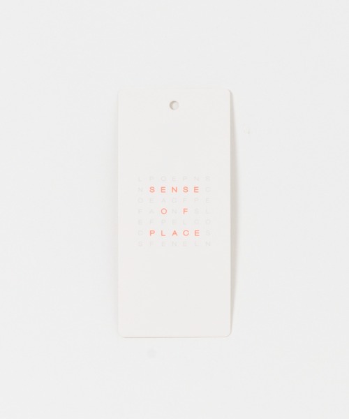 SENSE OF PLACE by URBAN RESEARCH（センスオブプレイスバイアーバンリサーチ）の「ワッフルヘンリーネックロンT（Tシャツ/カットソー・メンズ・ブラック/グレー系その他/ミント・MEDIUM/LARGE）」の20枚目の写真