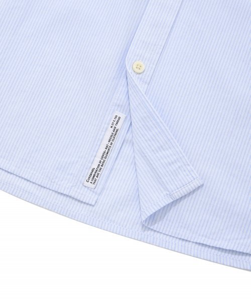 COVERNAT(カバーナット)の「ウェイルロゴマルチストライプシャツスカイブルー(シャツ/ブラウス・レディース・その他・L/XL/M/XXL)」の7枚目の写真