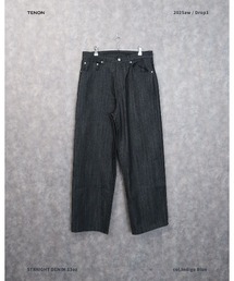 Blank Product.（ブランクプロダクト）の「【TENON】STRAIGHT DENIM 13oz（デニムパンツ）」