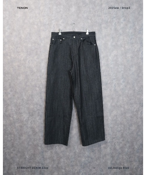 anthony calydon デニムパンツ セール】【TENON】STRAIGHT DENIM 13oz（デニムパンツ）｜Blank