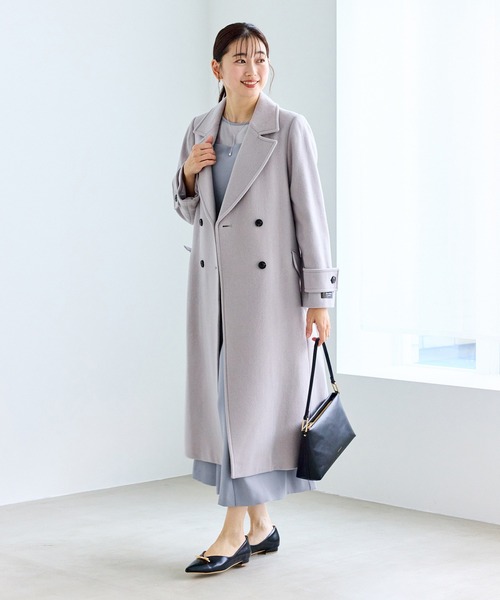 ROPE' PICNIC(ロペピクニック)の「【Mon E’toile/モンエトワール】フレア袖ビスチェデザインワンピース(ドレス・レディース・サックスブルー/ブラック/グリーン・M/S)」の16枚目の写真