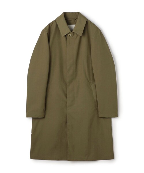 TOMORROWLAND (トゥモローランド)の「【別注】MACKINTOSH DUNKELD パッカブル ステンカラーコート(ステンカラーコート・メンズ・カーキ/キャメル/レッド/ネイビー・40/38/36)」の2枚目の写真