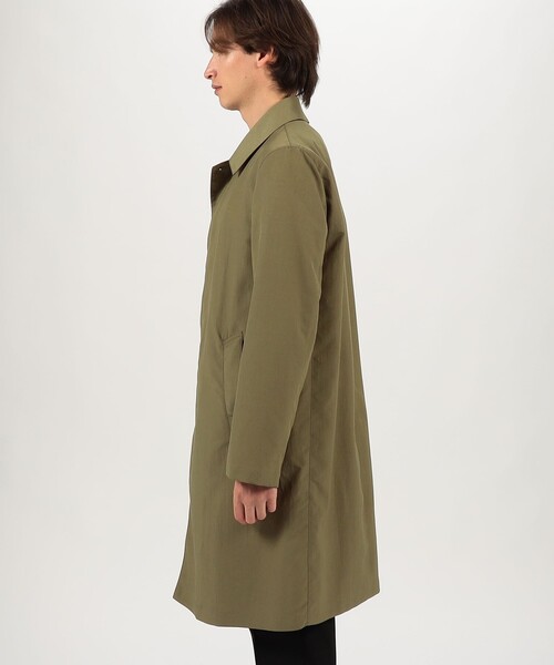 TOMORROWLAND (トゥモローランド)の「【別注】MACKINTOSH DUNKELD パッカブル ステンカラーコート(ステンカラーコート・メンズ・カーキ/キャメル/レッド/ネイビー・40/38/36)」の7枚目の写真