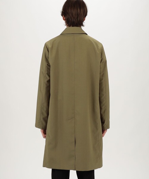 TOMORROWLAND (トゥモローランド)の「【別注】MACKINTOSH DUNKELD パッカブル ステンカラーコート(ステンカラーコート・メンズ・カーキ/キャメル/レッド/ネイビー・40/38/36)」の8枚目の写真