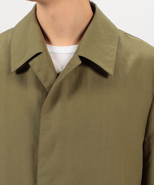 TOMORROWLAND (トゥモローランド)の「【別注】MACKINTOSH DUNKELD パッカブル ステンカラーコート(ステンカラーコート・メンズ・カーキ/キャメル/レッド/ネイビー・40/38/36)」の10枚目の写真