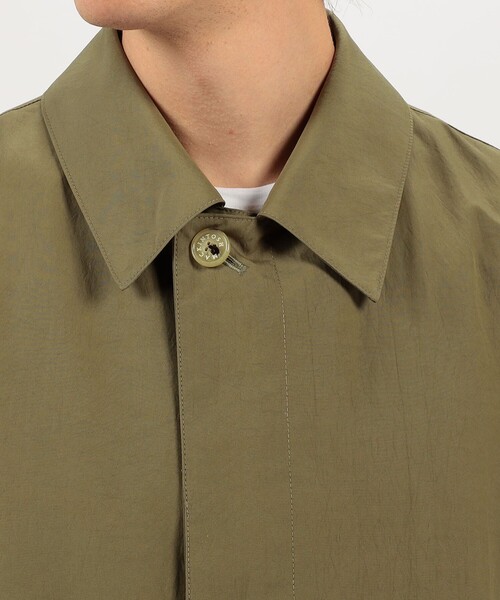 TOMORROWLAND (トゥモローランド)の「【別注】MACKINTOSH DUNKELD パッカブル ステンカラーコート(ステンカラーコート・メンズ・カーキ/キャメル/レッド/ネイビー・40/38/36)」の11枚目の写真