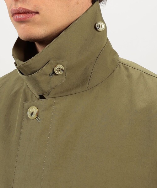 TOMORROWLAND (トゥモローランド)の「【別注】MACKINTOSH DUNKELD パッカブル ステンカラーコート(ステンカラーコート・メンズ・カーキ/キャメル/レッド/ネイビー・40/38/36)」の12枚目の写真