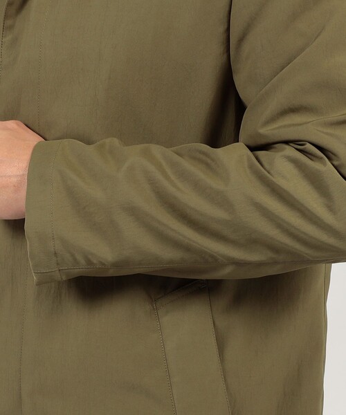 TOMORROWLAND (トゥモローランド)の「【別注】MACKINTOSH DUNKELD パッカブル ステンカラーコート(ステンカラーコート・メンズ・カーキ/キャメル/レッド/ネイビー・40/38/36)」の13枚目の写真