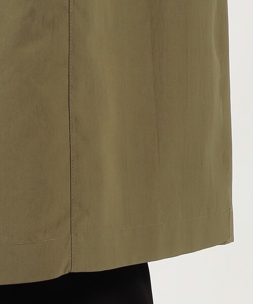 TOMORROWLAND (トゥモローランド)の「【別注】MACKINTOSH DUNKELD パッカブル ステンカラーコート(ステンカラーコート・メンズ・カーキ/キャメル/レッド/ネイビー・40/38/36)」の15枚目の写真