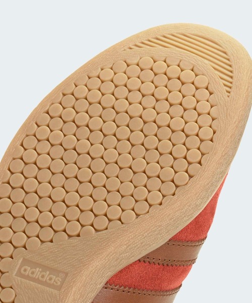 adidas(アディダス)の「タバコ / Tobacco / アディダスオリジナルス adidas Originals(スニーカー・メンズ・レッド/ベージュ・22.0cm/22.5cm/23.0cm/23.5cm/24.0cm/24.5cm/25.0cm/25.5cm/26.0cm/26.5cm/27.0cm/27.5cm/28.0cm/28.5cm/29.0cm)」の9枚目の写真