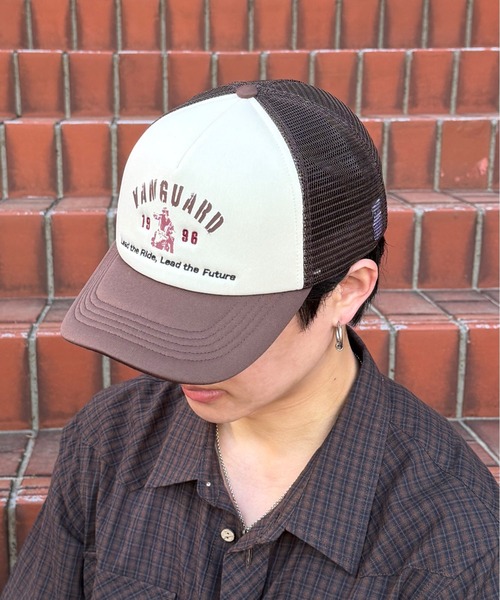 Trucker Mesh Cap - トラッカーメッシュキャップ（キャップ
