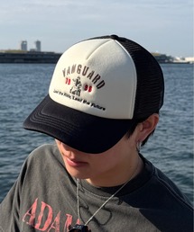 ADAMASTE(�A�_�}�X�g)��Trucker Mesh Cap - �g���b�J�[���b�V���L���b�v(�L���b�v)