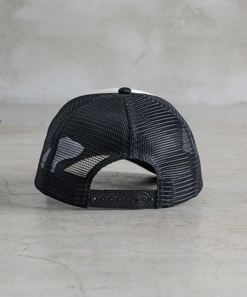 WACKOMARIA トラッカーキャップ メッシュキャップ WACKO MARIA (ワコマリア) MESH CAP(メッシュキャップ) BLACK×BLACK
