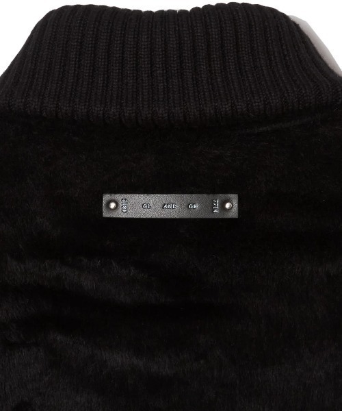 CRIMIE（クライミー）の「CRIMIE/クライミー/ALPACA AWARD CONCHO JACKET/アルパカアワード コンチョ ジャケット（ブルゾン・メンズ・ブラック・M）」の16枚目の写真