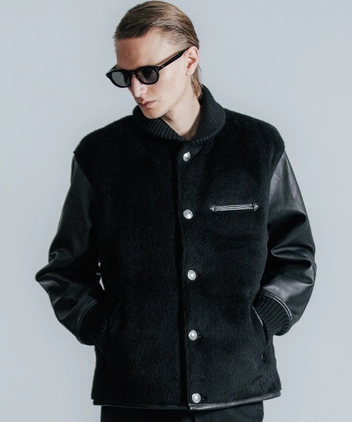 CRIMIE（クライミー）の「CRIMIE/クライミー/ALPACA AWARD CONCHO JACKET/アルパカアワード コンチョ ジャケット（ブルゾン・メンズ・ブラック・M）」の11枚目の写真