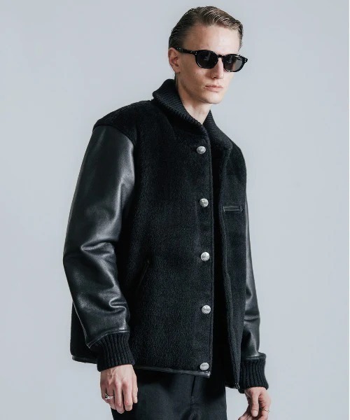 CRIMIE（クライミー）の「CRIMIE/クライミー/ALPACA AWARD CONCHO JACKET/アルパカアワード コンチョ ジャケット（ブルゾン・メンズ・ブラック・M）」の12枚目の写真