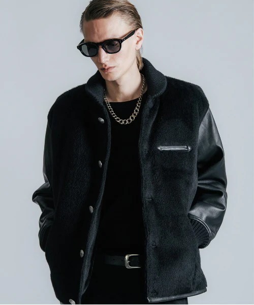 CRIMIE（クライミー）の「CRIMIE/クライミー/ALPACA AWARD CONCHO JACKET/アルパカアワード コンチョ ジャケット（ブルゾン・メンズ・ブラック・M）」の13枚目の写真