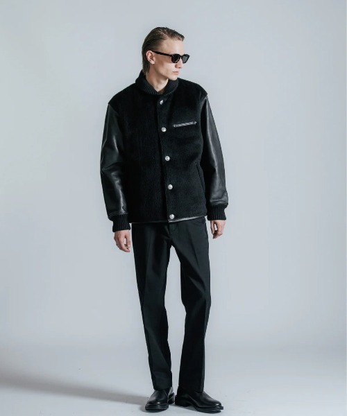 CRIMIE（クライミー）の「CRIMIE/クライミー/ALPACA AWARD CONCHO JACKET/アルパカアワード コンチョ ジャケット（ブルゾン・メンズ・ブラック・M）」の7枚目の写真