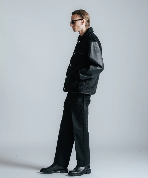 CRIMIE（クライミー）の「CRIMIE/クライミー/ALPACA AWARD CONCHO JACKET/アルパカアワード コンチョ ジャケット（ブルゾン・メンズ・ブラック・M）」の8枚目の写真