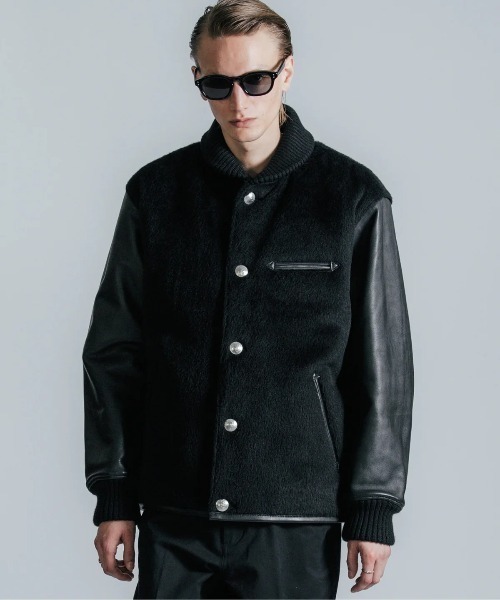 CRIMIE（クライミー）の「CRIMIE/クライミー/ALPACA AWARD CONCHO JACKET/アルパカアワード コンチョ ジャケット（ブルゾン・メンズ・ブラック・M）」の10枚目の写真