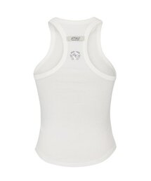 SIWEOL107（シウォル107）の「sensual halter sleeveless (ivory)（Tシャツ/カットソー）」