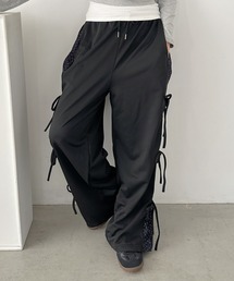 CLEA（クレア）の「ドットリボンスウェットパンツ（スウェットパンツ）」