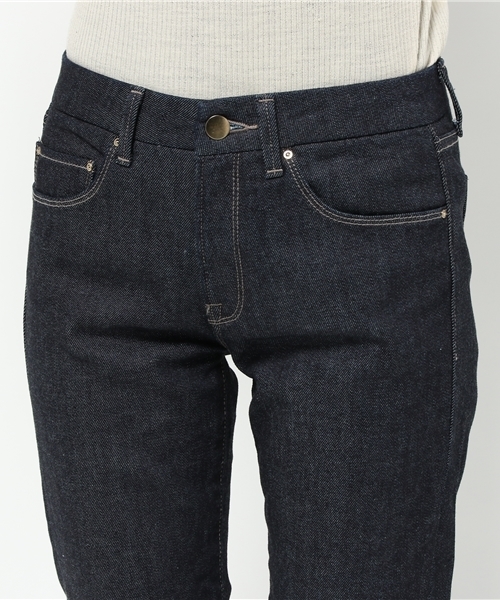 AZUL ENCANTO(アズールエンカント)の「ストレートデニム(S/W)(デニムパンツ・レディース・ネイビー・SMALL/LARGE/MEDIUM)」の8枚目の写真