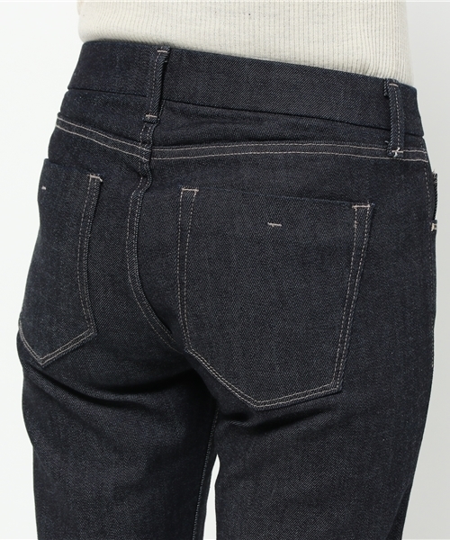 AZUL ENCANTO(アズールエンカント)の「ストレートデニム(S/W)(デニムパンツ・レディース・ネイビー・SMALL/LARGE/MEDIUM)」の9枚目の写真