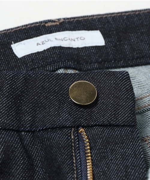 AZUL ENCANTO(アズールエンカント)の「ストレートデニム(S/W)(デニムパンツ・レディース・ネイビー・SMALL/LARGE/MEDIUM)」の10枚目の写真
