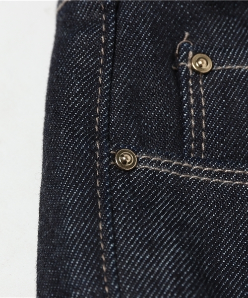 AZUL ENCANTO(アズールエンカント)の「ストレートデニム(S/W)(デニムパンツ・レディース・ネイビー・SMALL/LARGE/MEDIUM)」の11枚目の写真