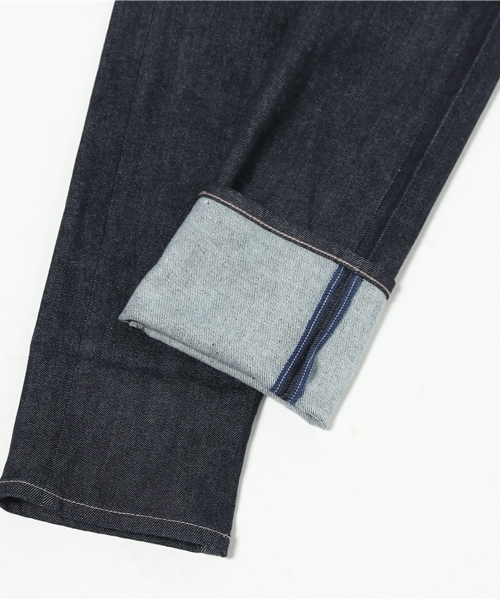 AZUL ENCANTO(アズールエンカント)の「ストレートデニム(S/W)(デニムパンツ・レディース・ネイビー・SMALL/LARGE/MEDIUM)」の12枚目の写真