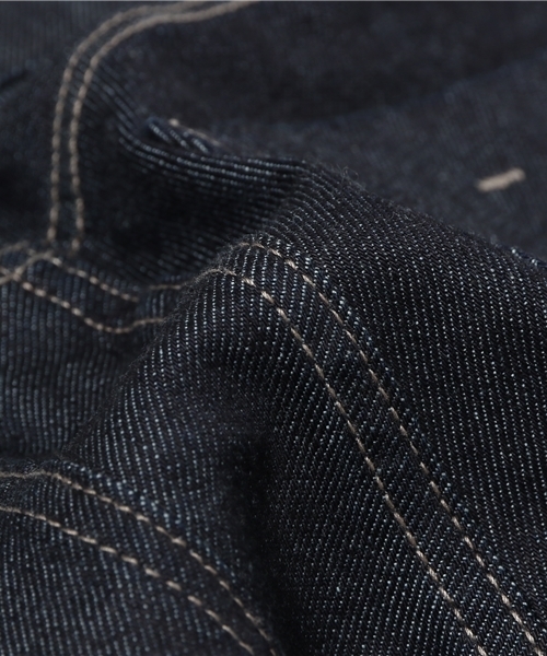 AZUL ENCANTO(アズールエンカント)の「ストレートデニム(S/W)(デニムパンツ・レディース・ネイビー・SMALL/LARGE/MEDIUM)」の13枚目の写真