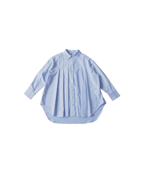 antiqua(アンティカ)の「タック シャツ(シャツ/ブラウス・レディース・ホワイト/ブルー/ピンク・ONESIZE)」の18枚目の写真