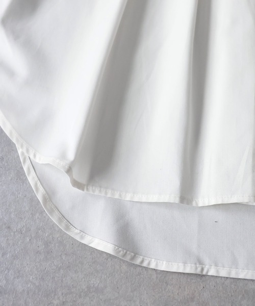 antiqua(アンティカ)の「タック シャツ(シャツ/ブラウス・レディース・ホワイト/ブルー/ピンク・ONESIZE)」の22枚目の写真