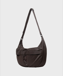 NONBLANK（ノンブランク）の「クロスバッグ_ダークブラウン（メッセンジャーバッグ）」