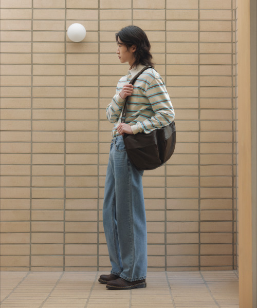 NONBLANK(ノンブランク)の「クロスバッグ_ダークブラウン(メッセンジャーバッグ・メンズ・その他・FREE)」の16枚目の写真
