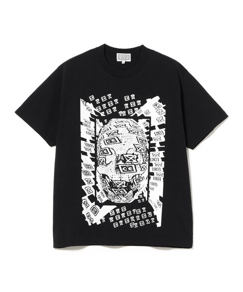 C.E(シーイー)の「C.E / MD CrashEr T(Tシャツ/カットソー・メンズ・ブラック・L/M/XL)」の2枚目の写真