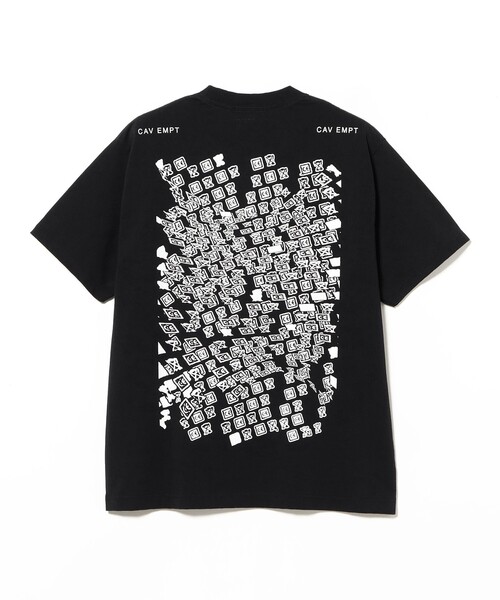 C.E(シーイー)の「C.E / MD CrashEr T(Tシャツ/カットソー・メンズ・ブラック・L/M/XL)」の4枚目の写真