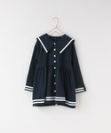 LOWRYS FARM（ローリーズファーム）の「セーラーシシュウワンピース　 642996（ワンピース・150cm）」