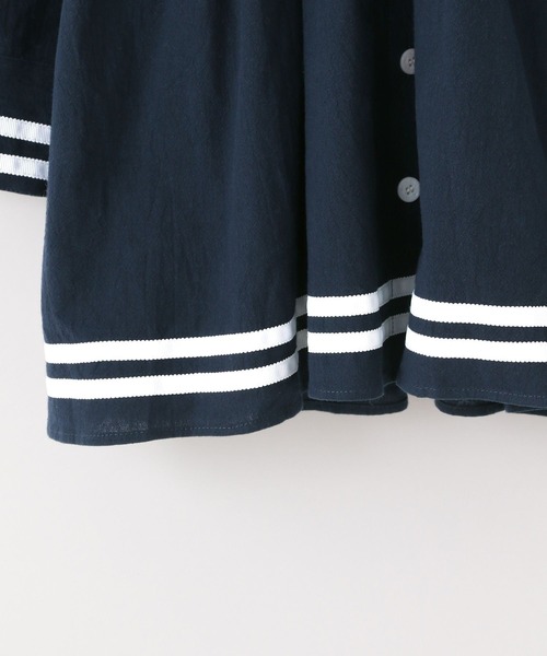 LOWRYS FARM（ローリーズファーム）の「セーラーシシュウワンピース　 642996（ワンピース・キッズ・アイボリー/レッド/ネイビー・150cm/140cm/130cm/120cm/110cm）」の15枚目の写真