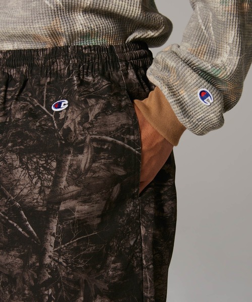 Champion(チャンピオン)の「【Champion/チャンピオン】メンズ メンズカジュアル ショーツ(その他パンツ・メンズ・ブラウン系その他/ブラック系その他・X-LARGE/LARGE/MEDIUM)」の17枚目の写真