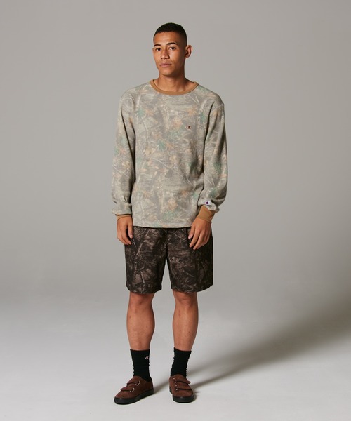 Champion(チャンピオン)の「【Champion/チャンピオン】メンズ メンズカジュアル ショーツ(その他パンツ・メンズ・ブラウン系その他/ブラック系その他・X-LARGE/LARGE/MEDIUM)」の3枚目の写真