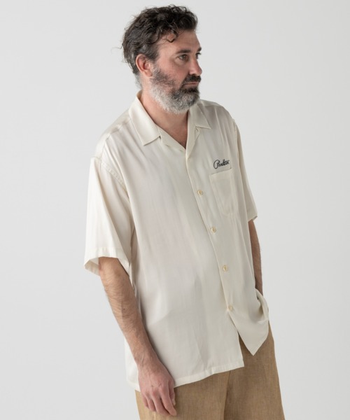 PENDLETON（ペンドルトン）の「ロゴEMB・シャツ（シャツ/ブラウス・メンズ・ブラック/オフホワイト・LARGE/MEDIUM/SMALL）」の17枚目の写真