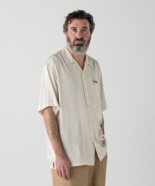PENDLETON（ペンドルトン）の「ロゴEMB・シャツ（シャツ/ブラウス・メンズ・ブラック/オフホワイト・LARGE/MEDIUM/SMALL）」の18枚目の写真