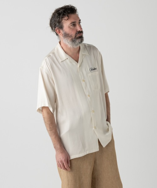 PENDLETON（ペンドルトン）の「ロゴEMB・シャツ（シャツ/ブラウス・メンズ・ブラック/オフホワイト・LARGE/MEDIUM/SMALL）」の19枚目の写真