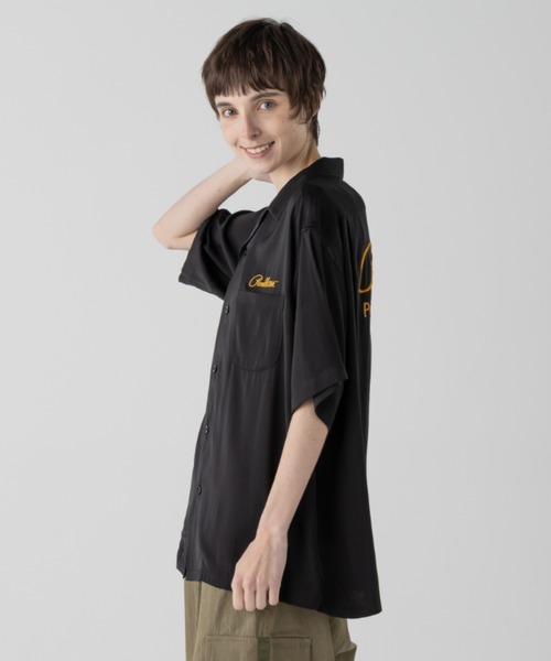PENDLETON（ペンドルトン）の「ロゴEMB・シャツ（シャツ/ブラウス・メンズ・ブラック/オフホワイト・LARGE/MEDIUM/SMALL）」の3枚目の写真