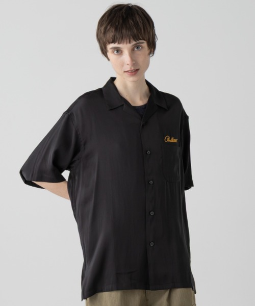 PENDLETON（ペンドルトン）の「ロゴEMB・シャツ（シャツ/ブラウス・メンズ・ブラック/オフホワイト・LARGE/MEDIUM/SMALL）」の7枚目の写真